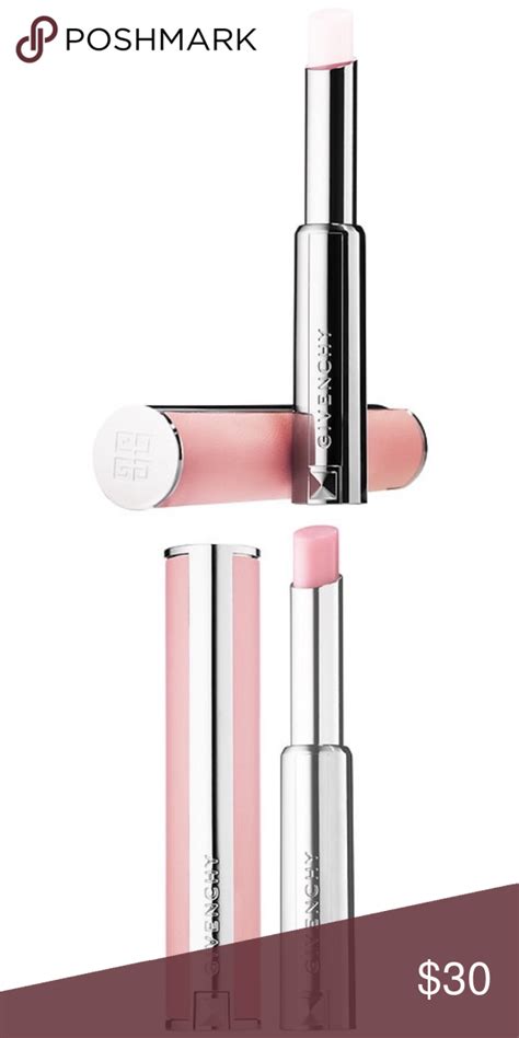 givenchy blue pink lip balm|givenchy lip balm price.